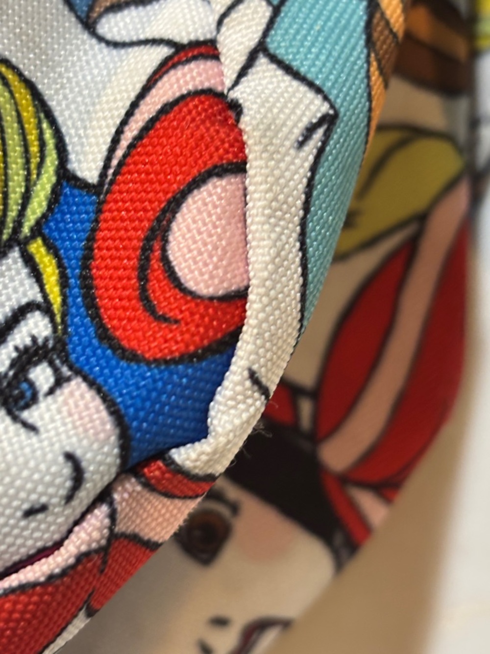 Loungefly Disney Princess Allover Print Multicolor Backpack - Picture 3 of 13